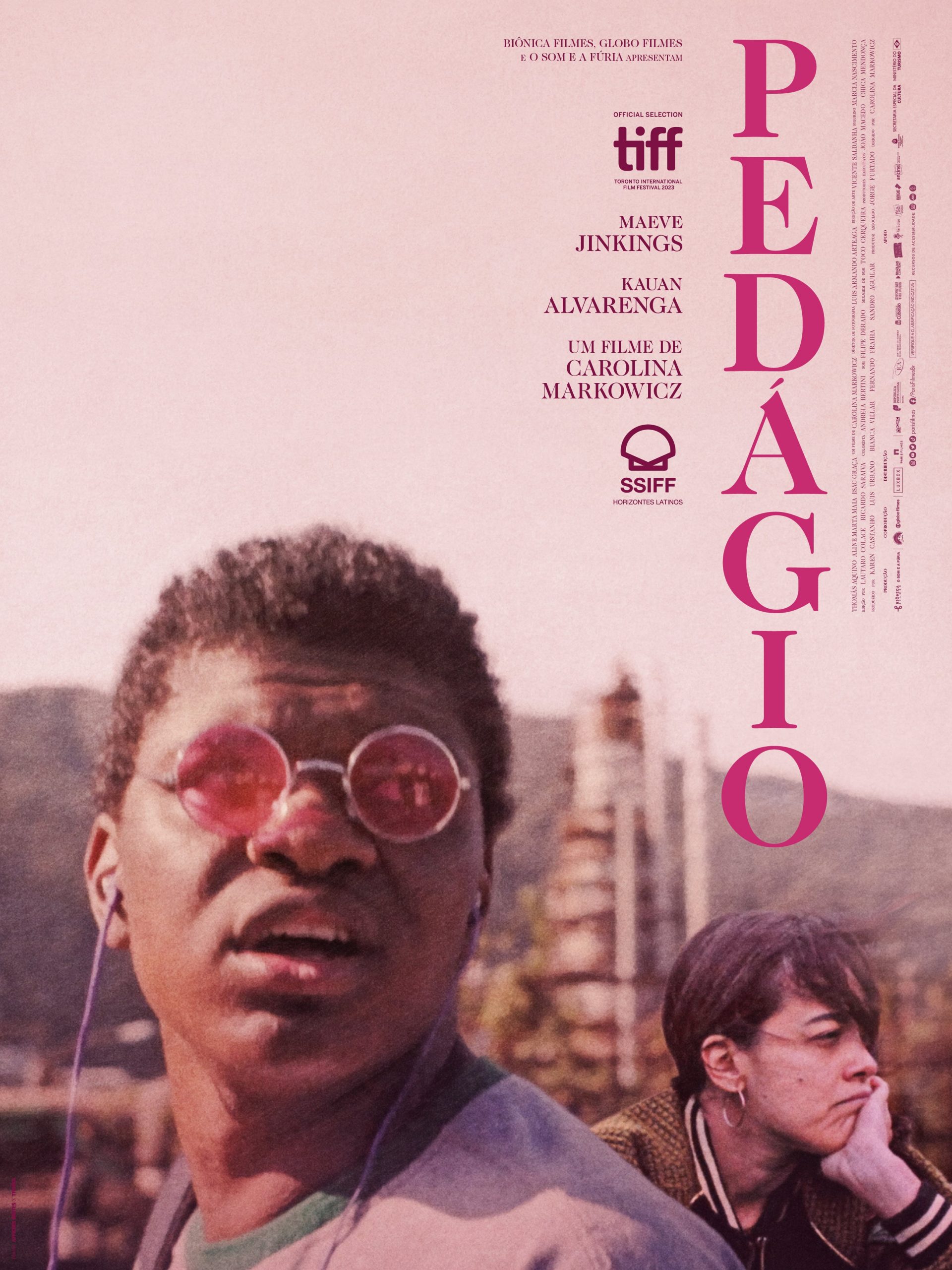 Cartaz — Pedágio
