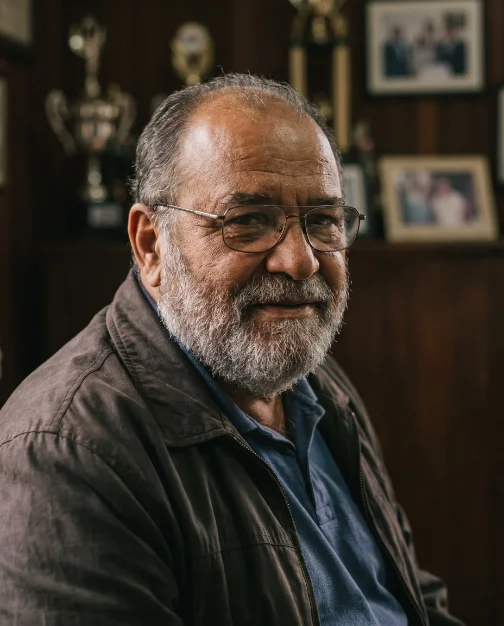 Retrato — Carlão